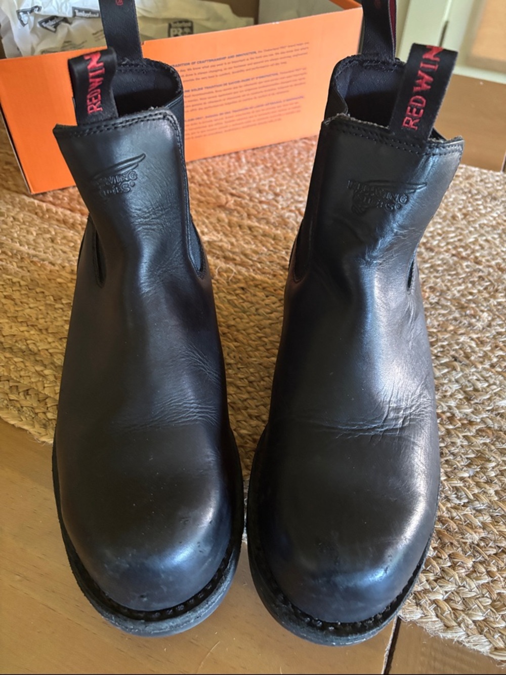 REDWING Steel toed Boot